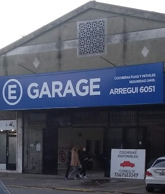 Garage Arregui, Author: Moni Quiu