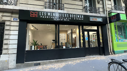 Solabaie Les Menuisiers Rosemar Agence Gambetta Fenêtres - Volets - Stores
