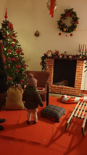 Casetta di babbo natale