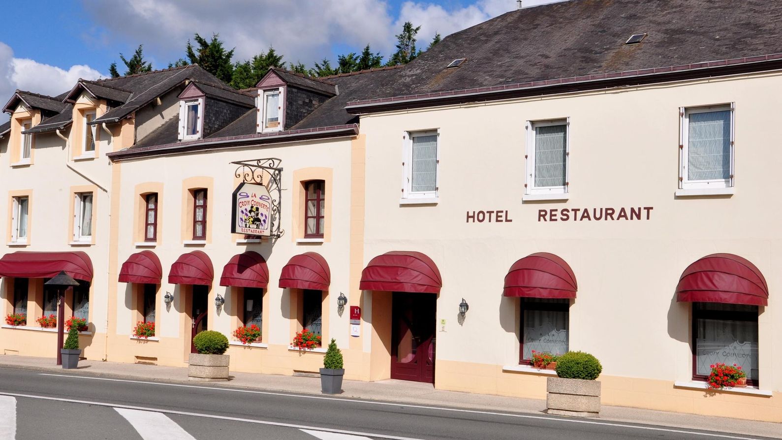 Hôtel la Croix Couverte - Housity