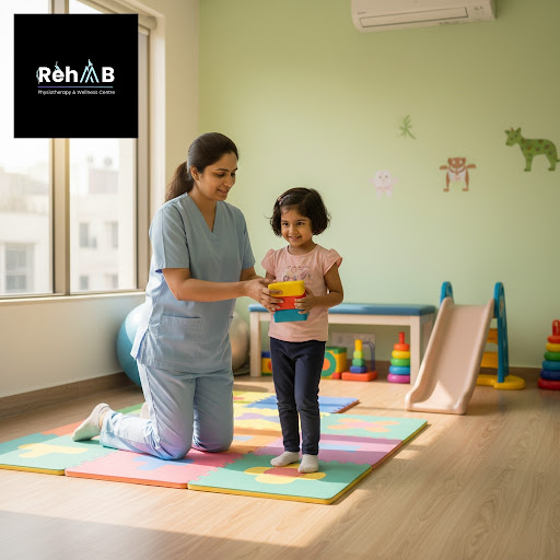 Ensure your child's health and well-being with top-notch pediatric physiotherapy services at RehA… post image