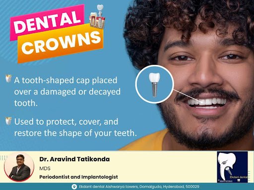Dental crowns are tooth-shaped caps that are placed over damaged or decayed teeth to restore thei… post image