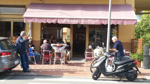 Piccadilly Café - Visual