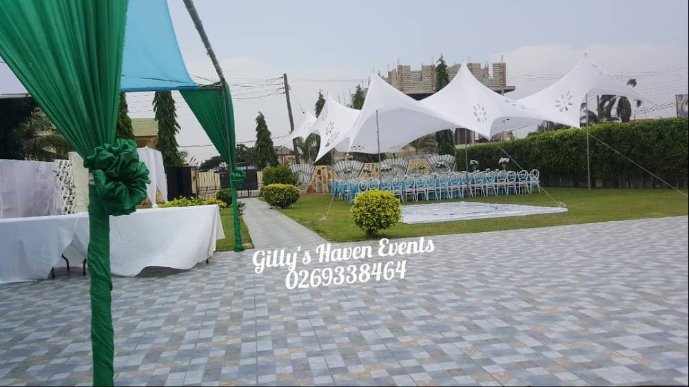 GILLY'S HAVEN EVENTS GARDEN