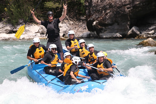 De Bleu A Blanc - Rafting Embrun, Rafting Durance Ubaye Guil