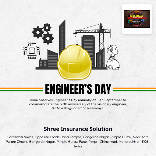 Celebrating Engineers Day with Shree Insurance Solution, your trusted partner in finding the best… post image