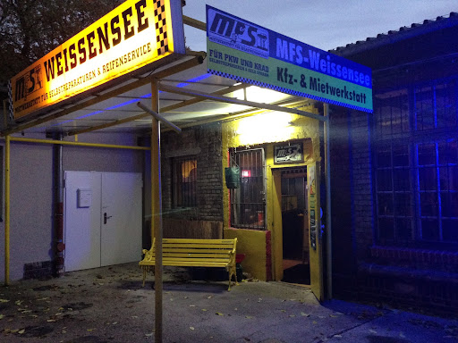 MfS-Weissensee : eingetragene KfZ-Fachwerkstatt und KfZ - Mietwerkstatt - Thumbnail