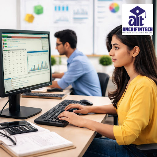 Looking to boost your career in accounts, finance or data? AIT Institute Of Taxation in Indira Na… post image
