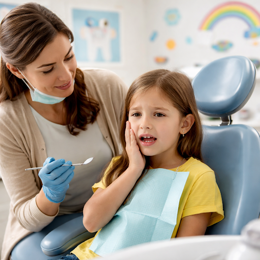 Wondering when to take your child to the dentist for the first time? At Smile Solutions in Vikhro… post image