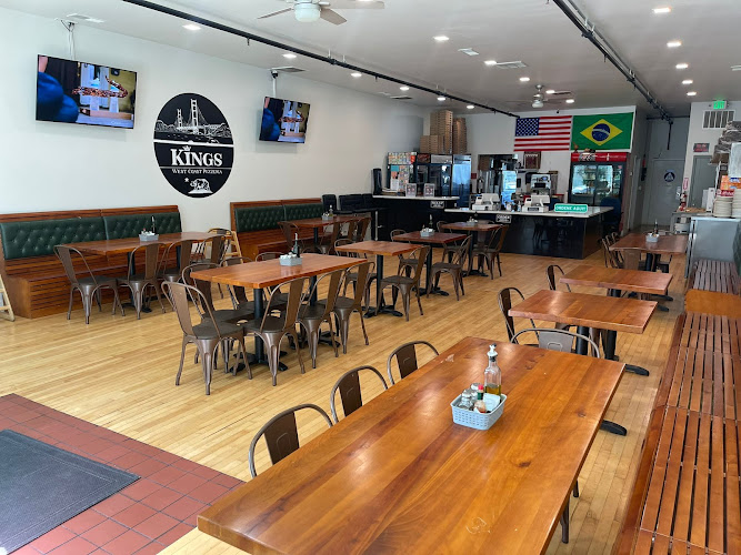 Kings West Coast Pizzeria, Daly City, CA
