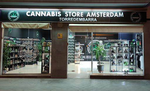 Tienda CBD. Productos varios.