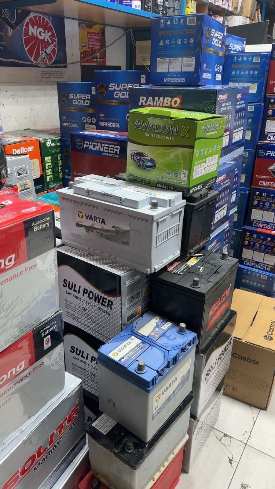 Believe Car Battery On-site Replacement in Abu Dhabi خدمة استبدال بطاريات السيارات في أبو ظبي - صورة 2