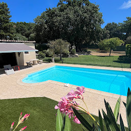 Photo n°5 de La Villa - Gîte en Provence à Mondragon (Maison de vacances)