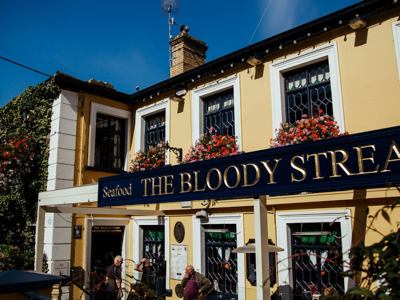 The Bloody Stream — photo