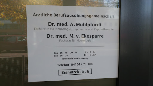 Gemeinschaftspraxis, Dr. med. Martin von Ekesparre, Dr. med. Andrea Mühlpfordt Logo