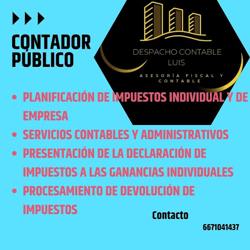 Despacho contable luis - Visual