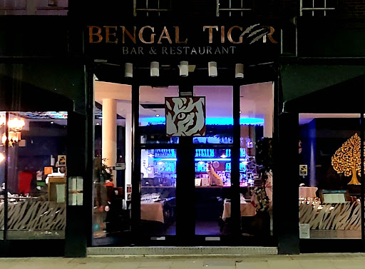 Bengal Tiger London, Indian Restaurant, Shoreditch, Old Street, City of London, EC1 - Thumbnail
