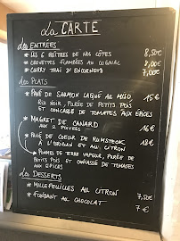 Menu L'accoudoir Page 4