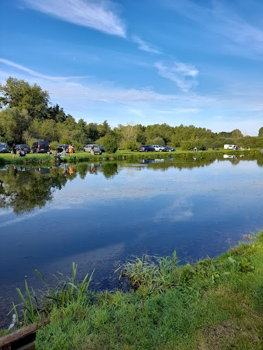 Les étangs de roussent (parc à truites