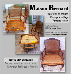Photo n°12 de Maison Bernard - Chaises et vannerie à Tournon-sur-Rhône (Magasin d'articles en osier)