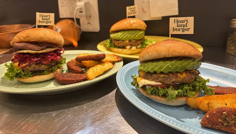 石垣牛バーガー専門店Heart Land牧志店