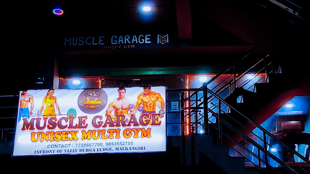 Muscle Garage Gym Malkangiri