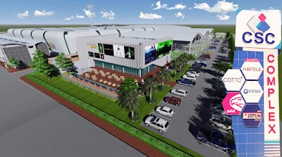 Photos of CSC Complex