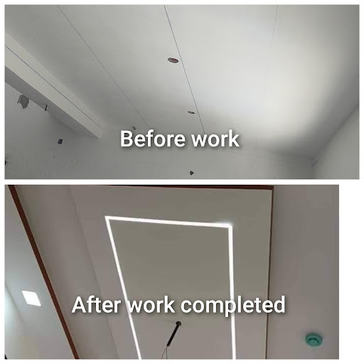 Looking for a trusted gypsum false ceiling contractor in Thanisandra, Bangalore? Zainab Interior…