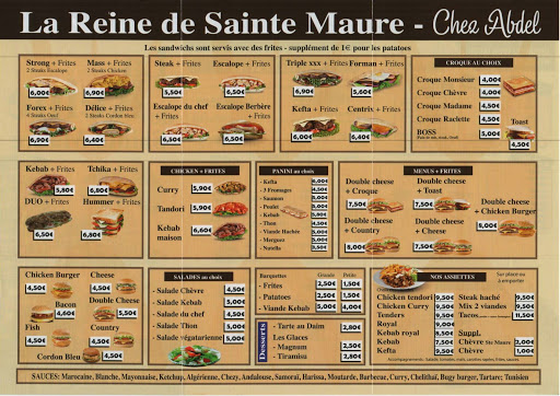 Photo 1 - La Reine de Sainte Maure