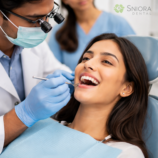 Strong, healthy gums are the foundation of every beautiful smile. At Sniora Dental & Aesthetic Ca… post image