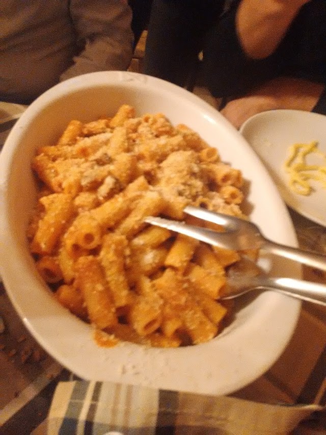 Osteria Del Parco Primi Piatti