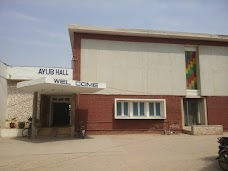 Ayub Hall faisalabad