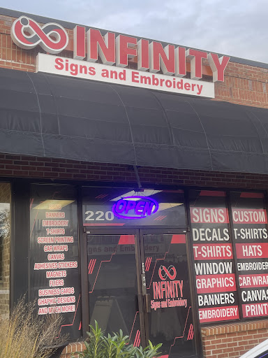 INFINITY SIGNS AND EMBROIDERY