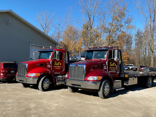 Sal's Auto Repair & 24 HR. Towing Logo
