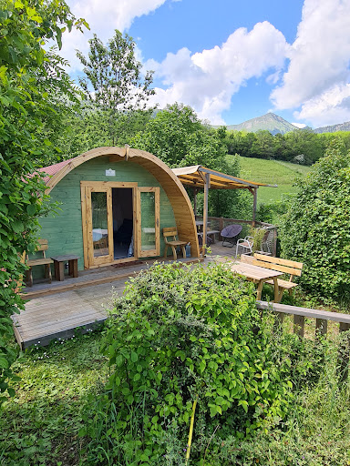 Camping Belle Roche au coeur du Trièves