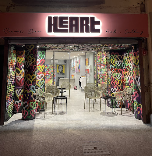 Heart Secret Bar Logo