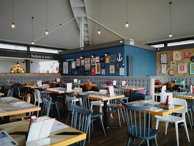 Place around image