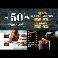 Menu Urban Pizza - Vaulx en Velin Page 2