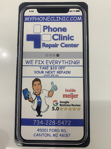 Phone Clinic - Fast iPhone, Tablet & Computer Repair - Thumbnail