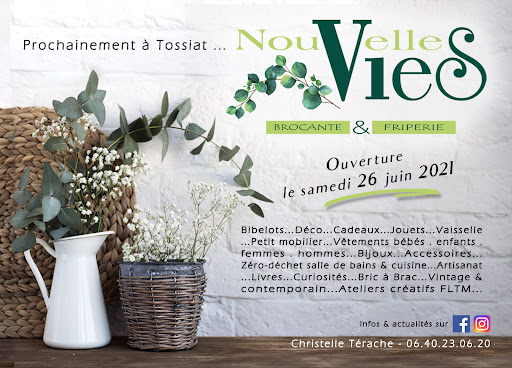 Nouvelles Vies - Brocante et Friperie - Thumbnail