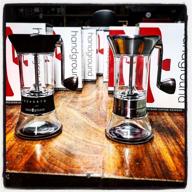 Doppio Coffee Warehouse Battersea