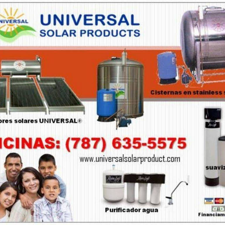 Tanques de Reserva de Agua – Universal Solar