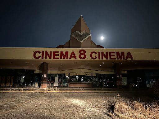New Vision Theatres Cinema 8 Lansing Logo