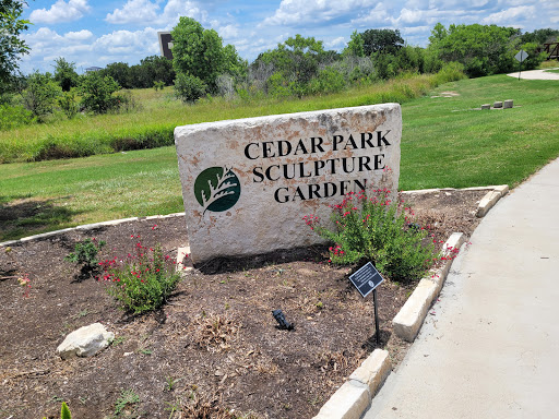 Cedar Park Sculpture Garden - Thumbnail