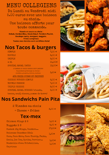 Regal Tacos & Asian Delices
