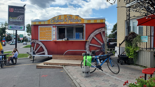 Cabane à Patates - Visual