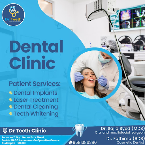 #DentalCare #SmileBright #HealthyTeeth #DrSajidSyed #DrFathima #DrTeethClinic #Cuddapah
