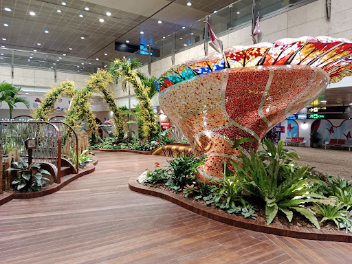 Singapore Changi Airport Gallery - Singapore
