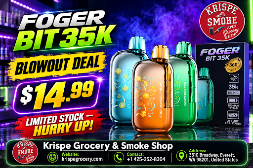 Looking for a Great Deal? Available at Krispe Grocery & Smoke Shop! post image