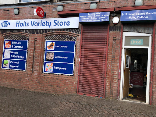 Holts Post Office - Visual